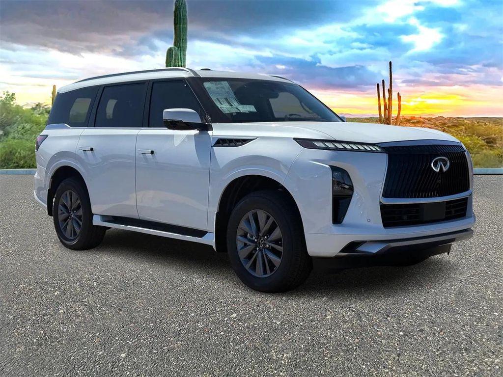 new 2026 INFINITI QX80 car, priced at $87,220