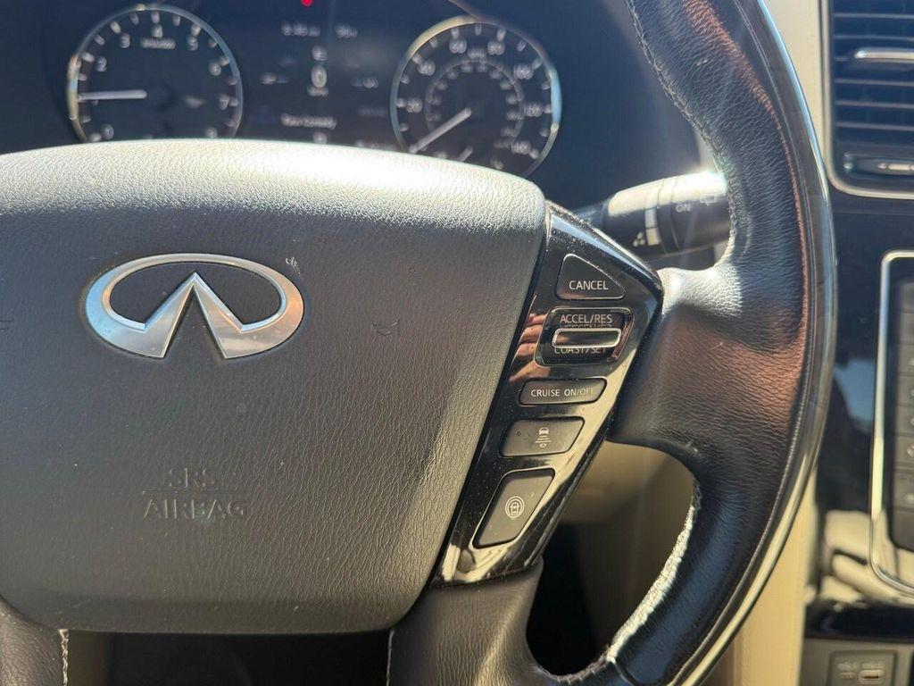 used 2020 INFINITI QX80 car, priced at $25,990