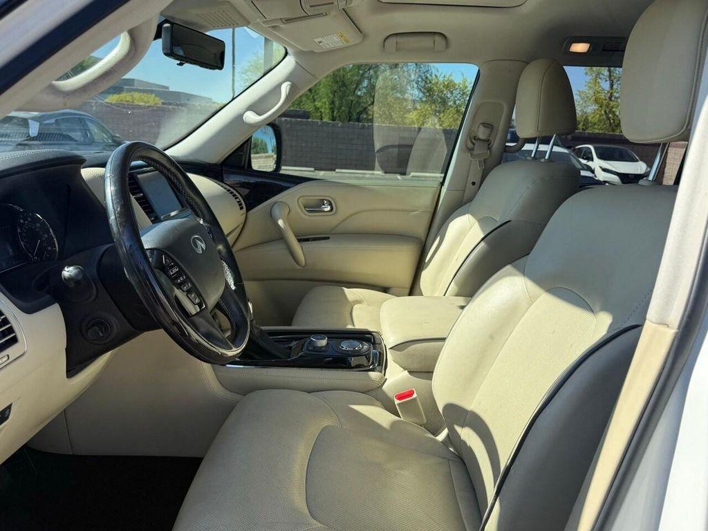 used 2020 INFINITI QX80 car, priced at $25,990