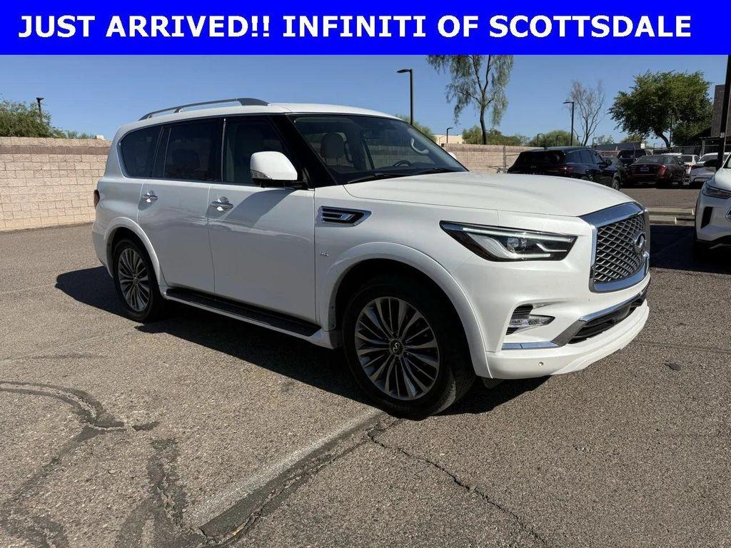 used 2020 INFINITI QX80 car, priced at $25,990