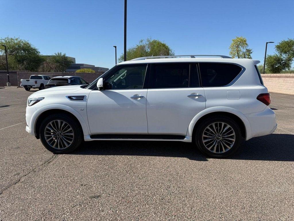 used 2020 INFINITI QX80 car, priced at $25,990