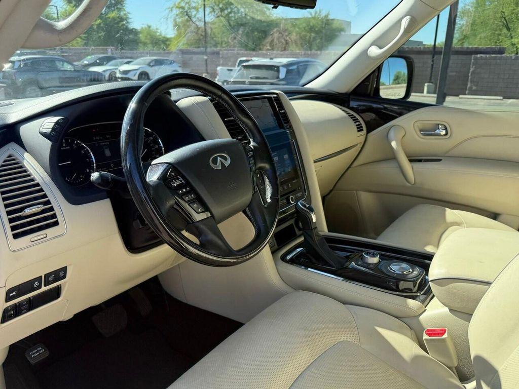 used 2020 INFINITI QX80 car, priced at $25,990