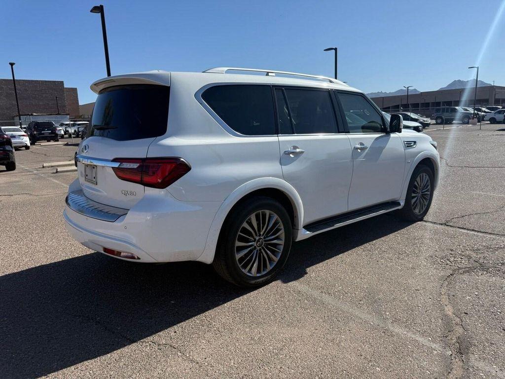 used 2020 INFINITI QX80 car, priced at $25,990