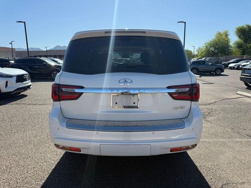 used 2020 INFINITI QX80 car, priced at $25,990