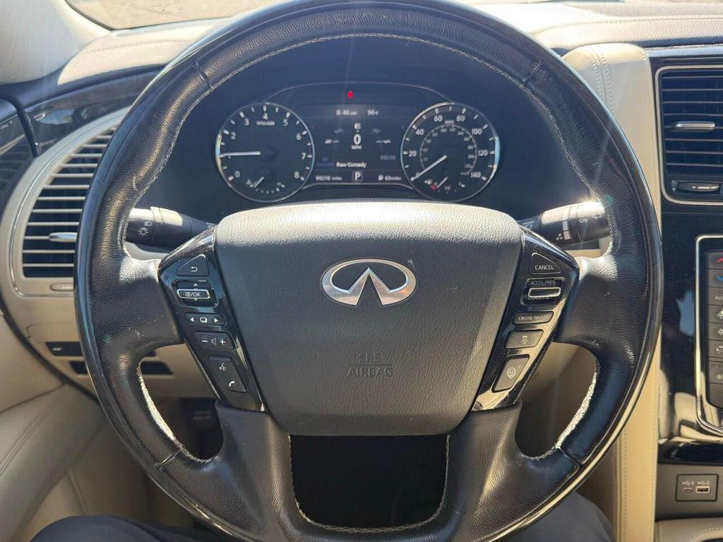 used 2020 INFINITI QX80 car, priced at $25,990