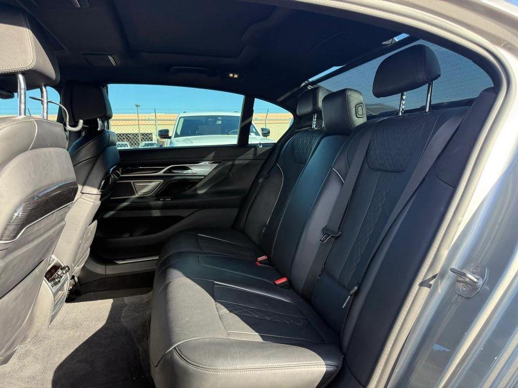 used 2020 BMW 750 car, priced at $44,995