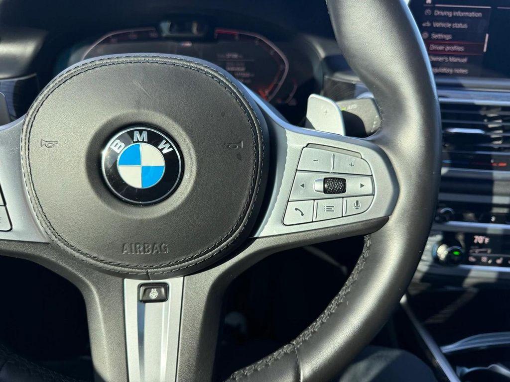 used 2020 BMW 750 car, priced at $44,995