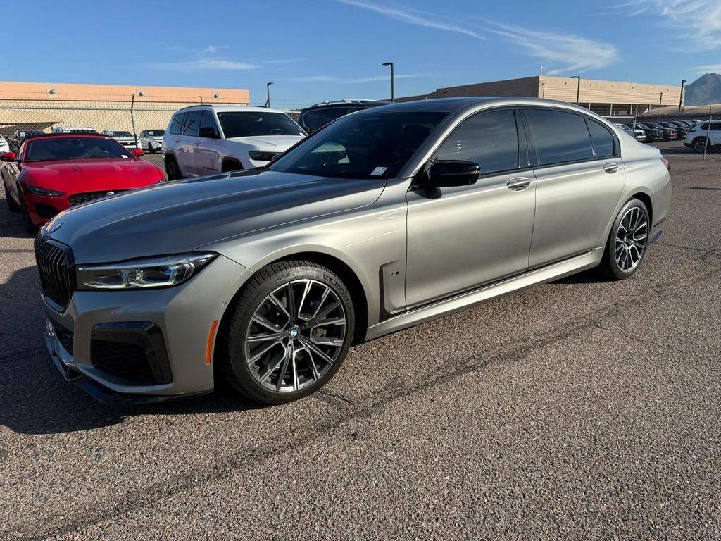 used 2020 BMW 750 car, priced at $44,995