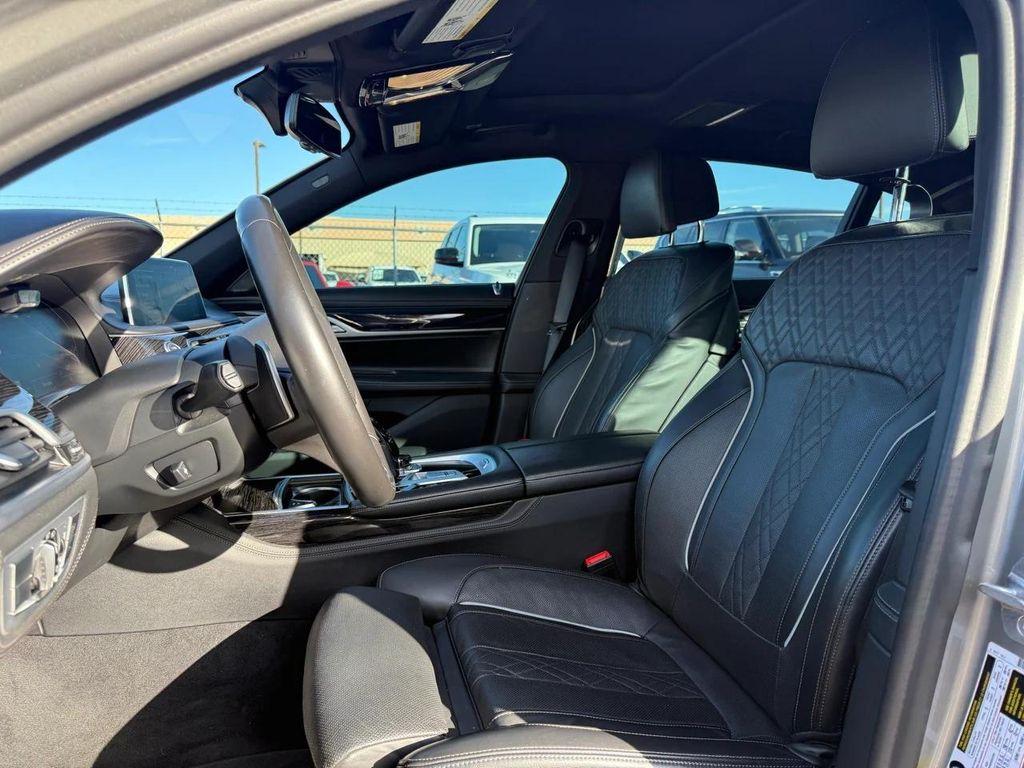 used 2020 BMW 750 car, priced at $44,995