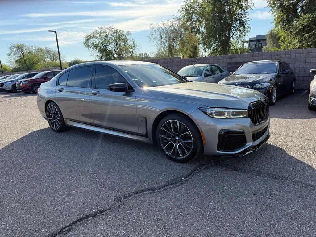 used 2020 BMW 750 car, priced at $44,995