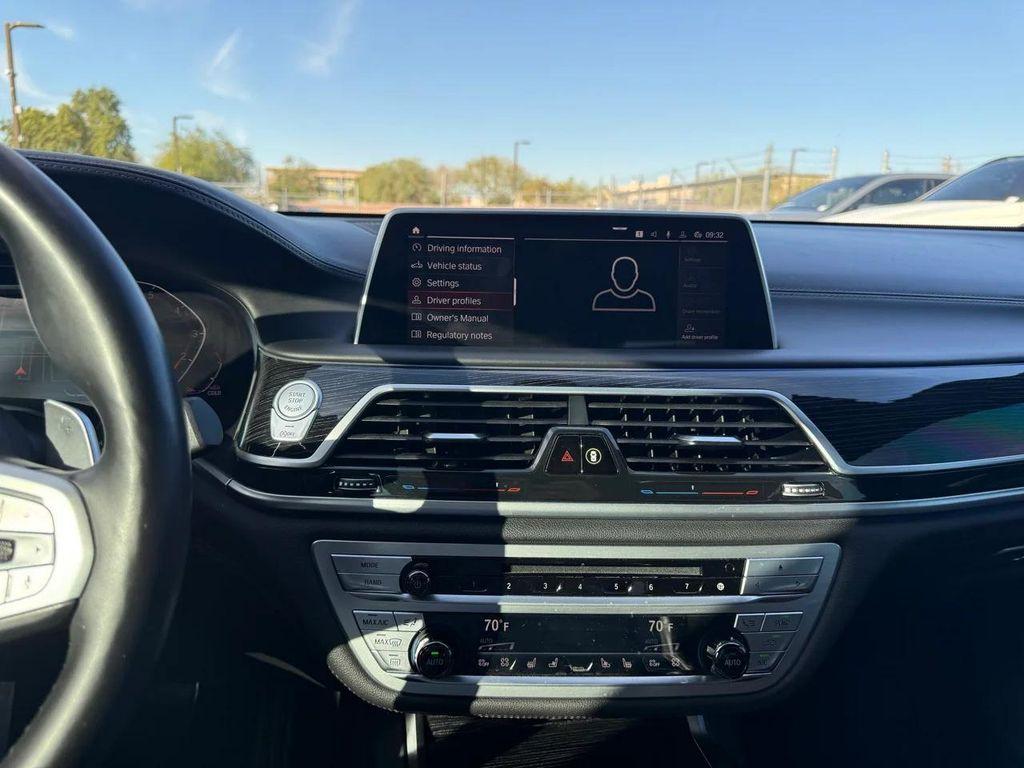 used 2020 BMW 750 car, priced at $44,995