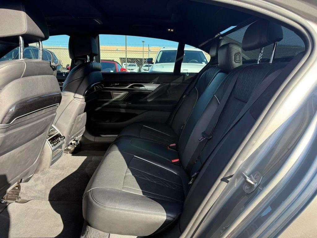 used 2020 BMW 750 car, priced at $44,995