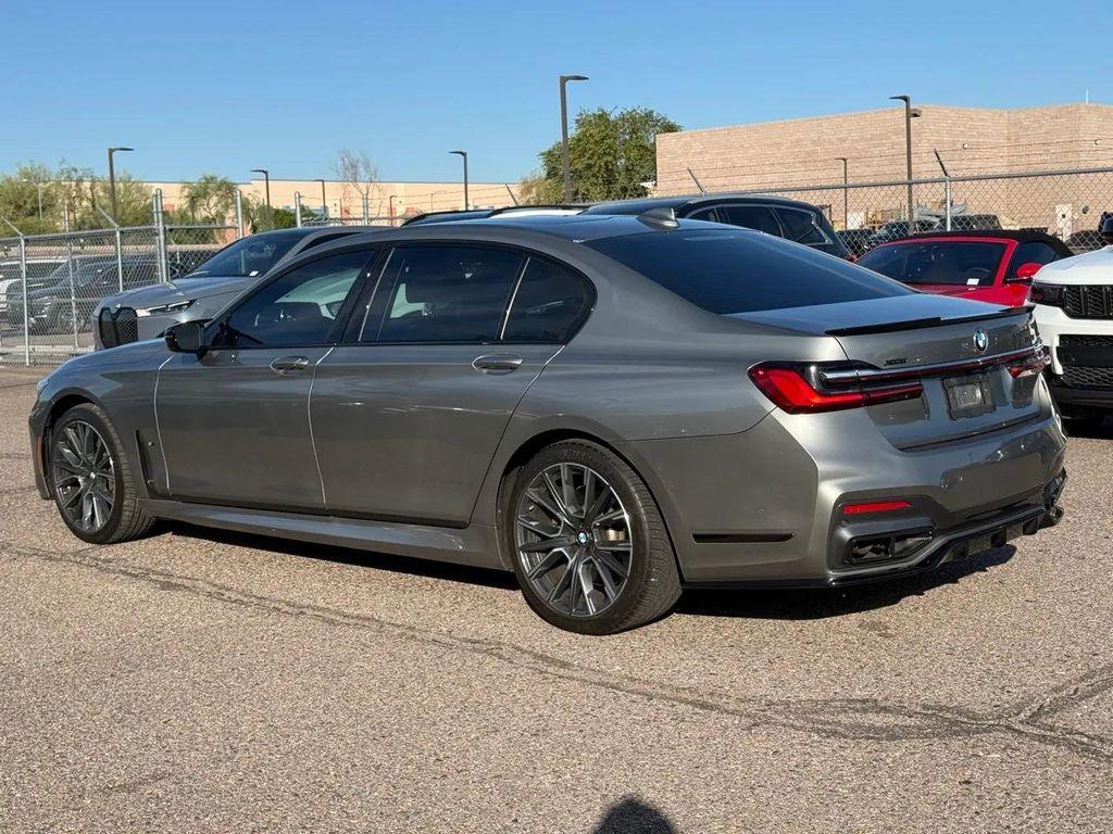 used 2020 BMW 750 car, priced at $44,995