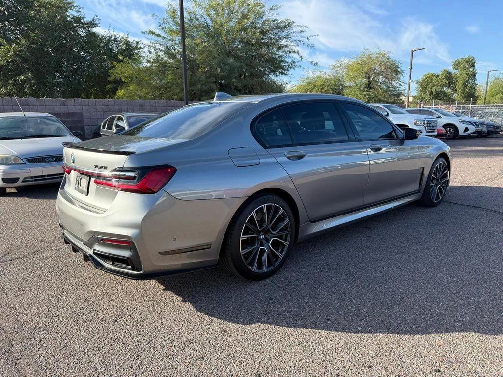 used 2020 BMW 750 car, priced at $44,995