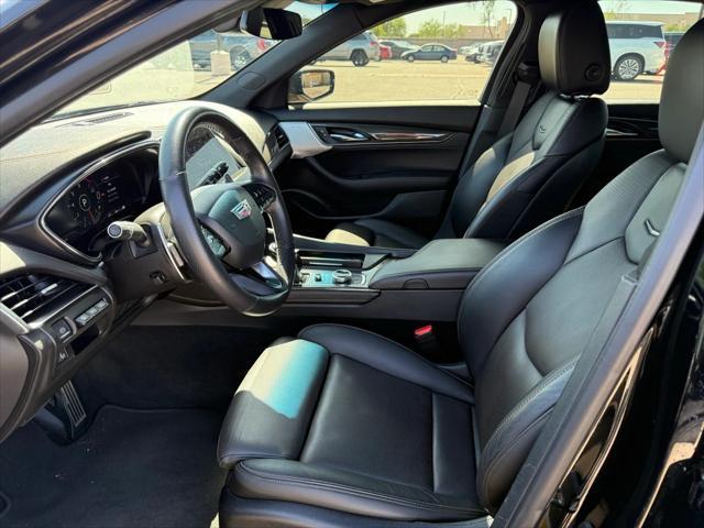 used 2022 Cadillac CT5 car, priced at $36,990