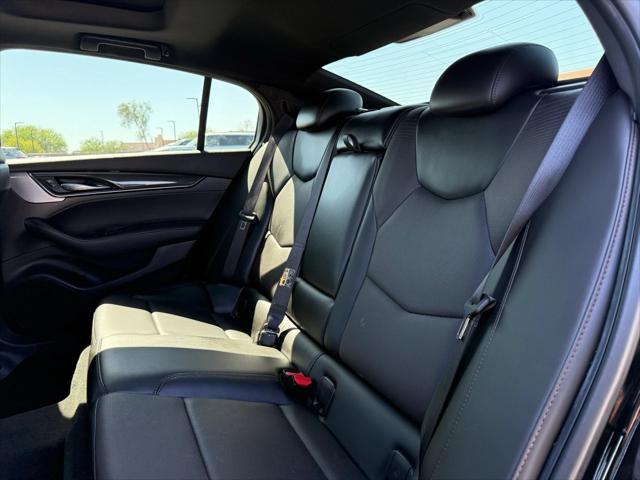 used 2022 Cadillac CT5 car, priced at $36,990