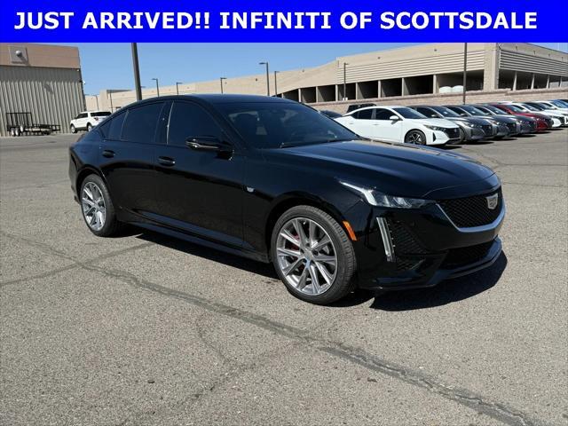 used 2022 Cadillac CT5 car, priced at $36,990