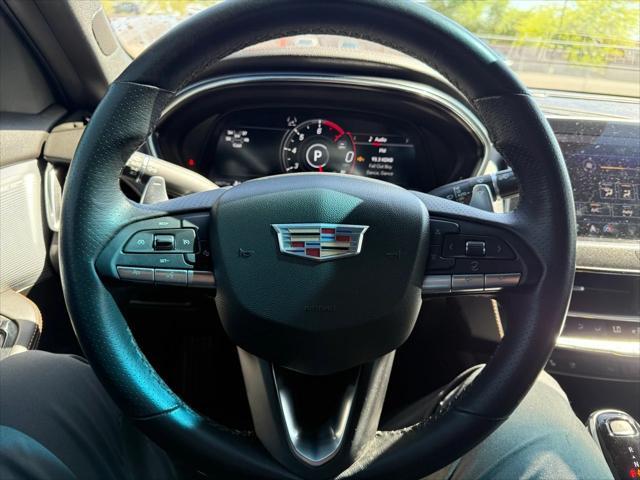 used 2022 Cadillac CT5 car, priced at $36,990