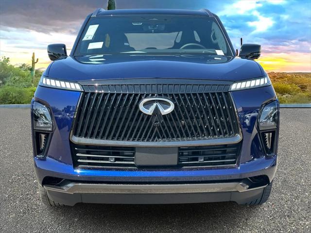 new 2025 INFINITI QX80 car, priced at $112,590