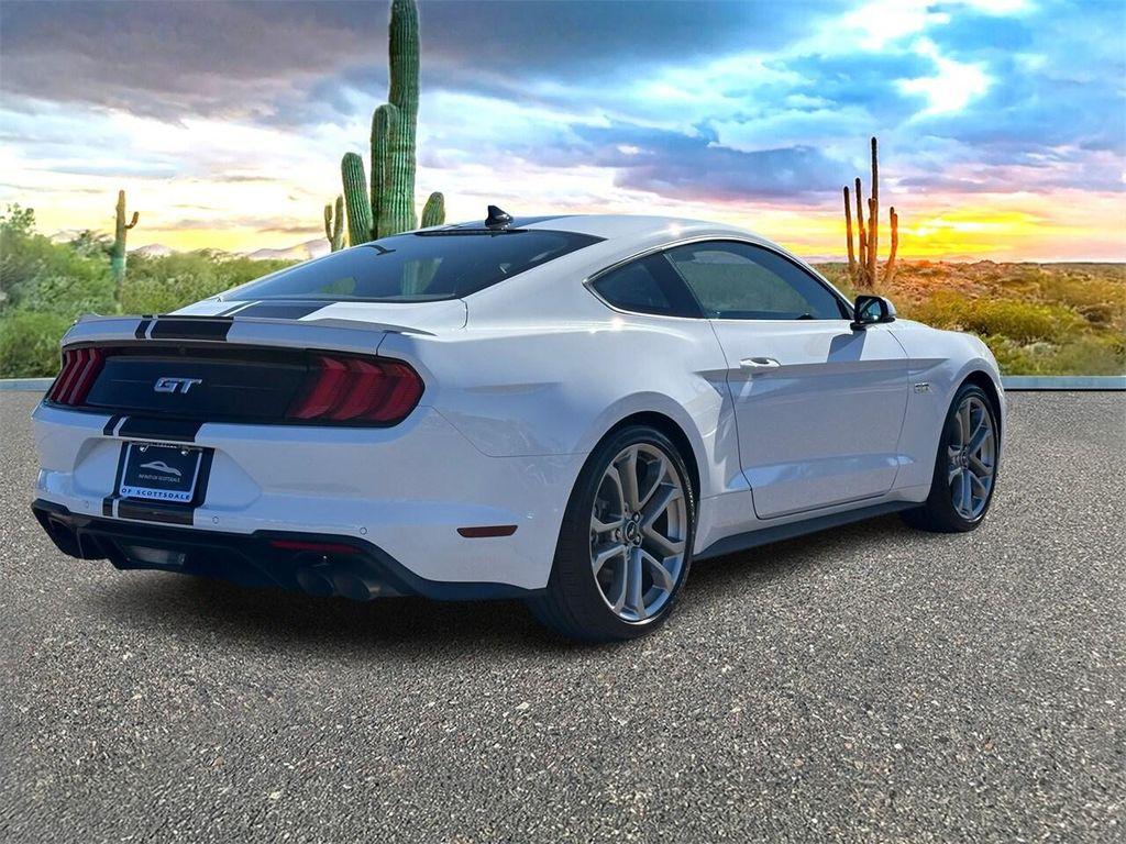 used 2022 Ford Mustang car, priced at $38,499