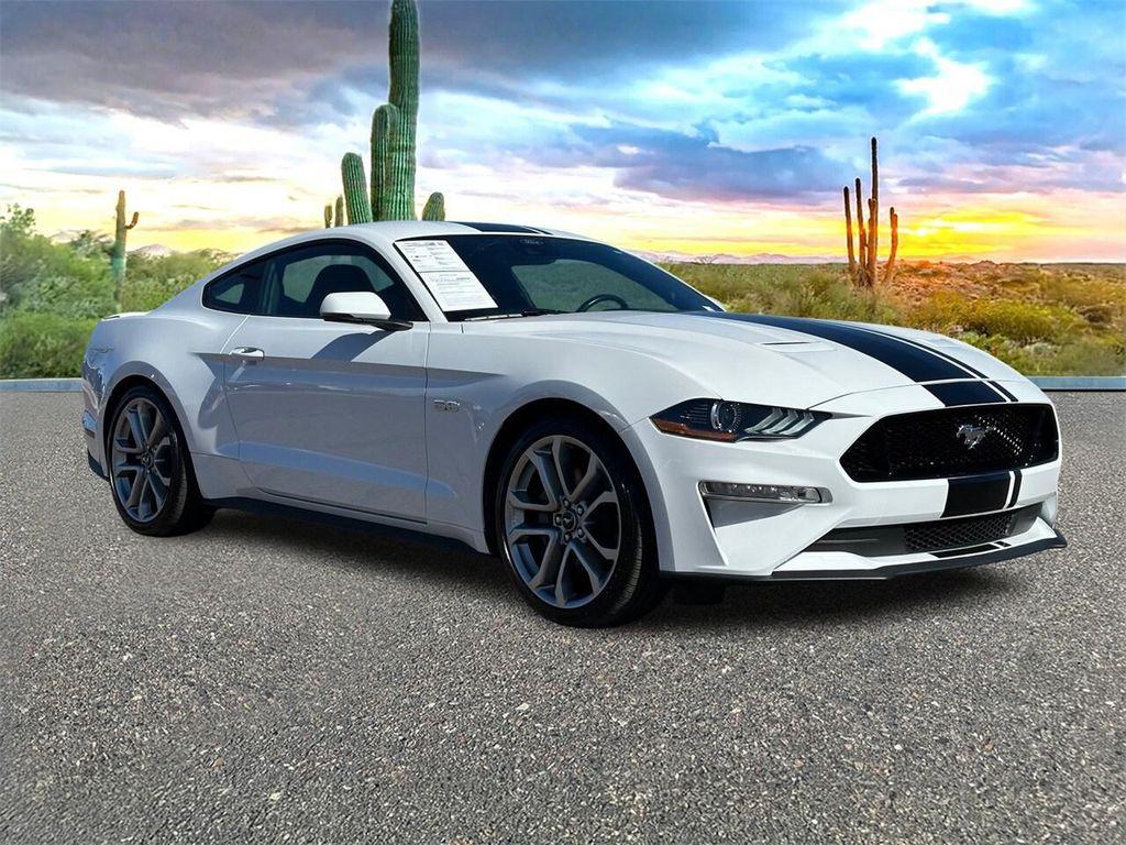 used 2022 Ford Mustang car, priced at $38,499
