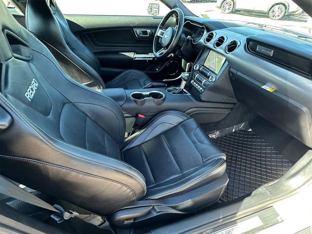 used 2022 Ford Mustang car, priced at $38,499