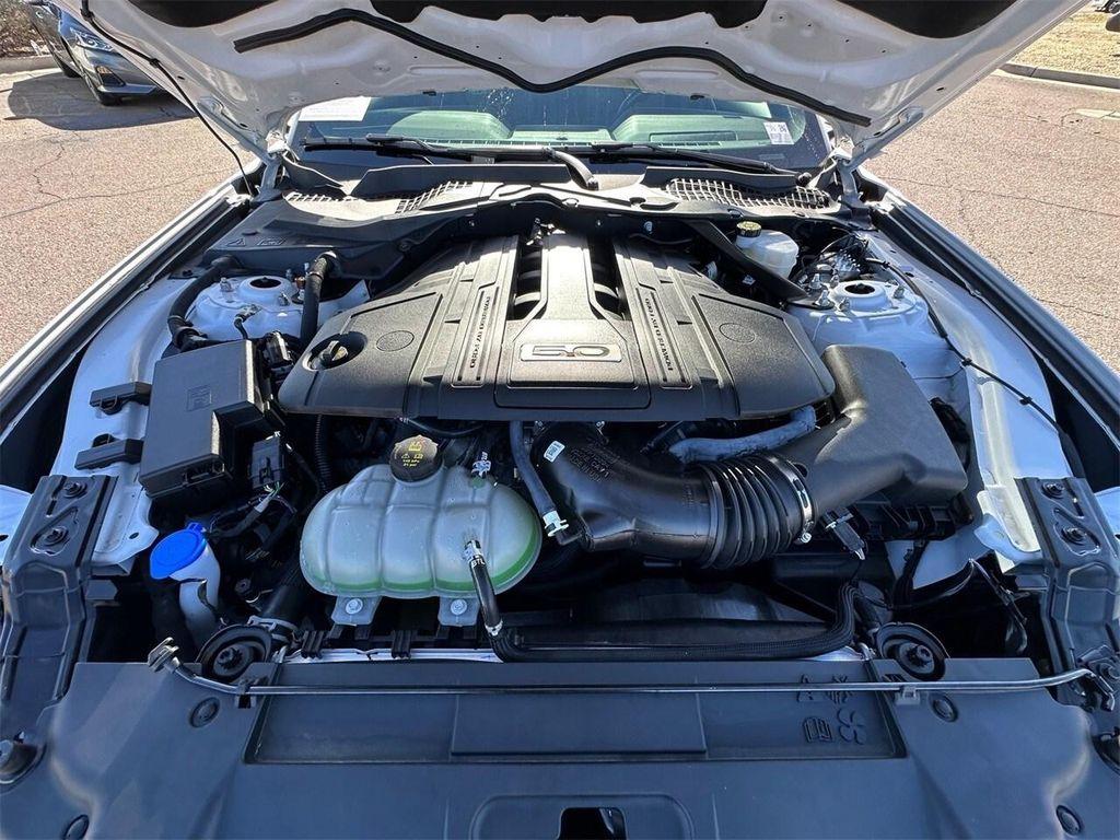 used 2022 Ford Mustang car, priced at $38,499