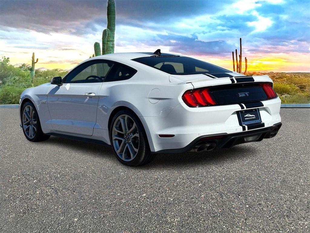 used 2022 Ford Mustang car, priced at $38,499