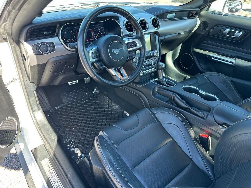 used 2022 Ford Mustang car, priced at $38,499