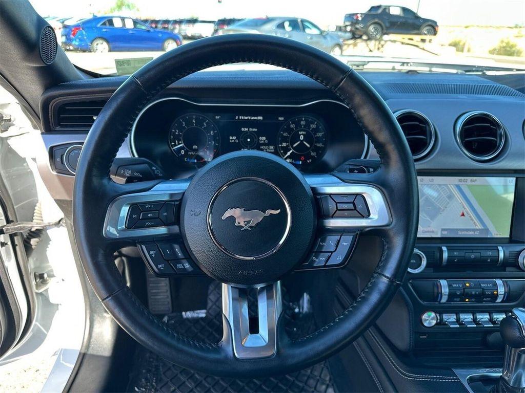 used 2022 Ford Mustang car, priced at $38,499