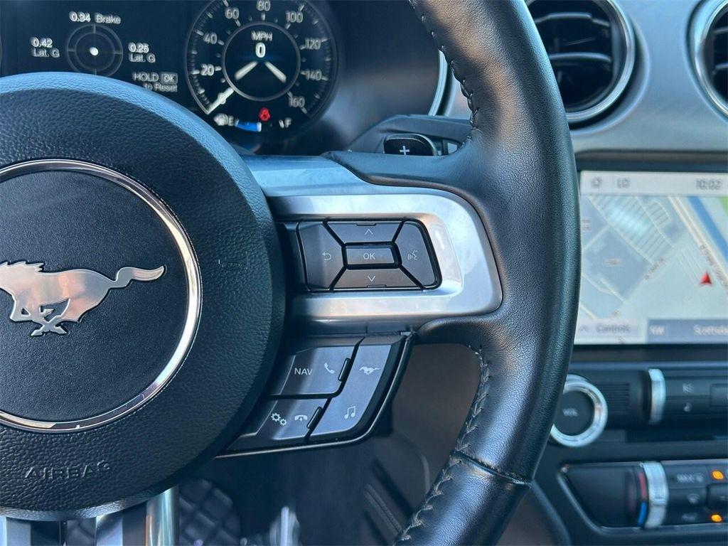 used 2022 Ford Mustang car, priced at $38,499