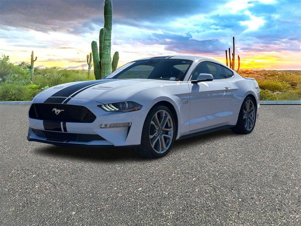 used 2022 Ford Mustang car, priced at $38,499