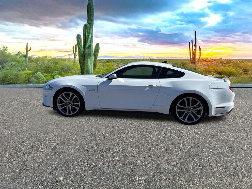 used 2022 Ford Mustang car, priced at $38,499