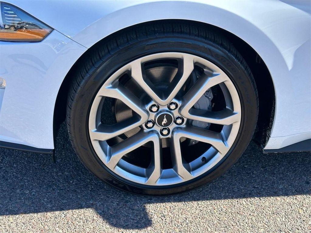 used 2022 Ford Mustang car, priced at $38,499
