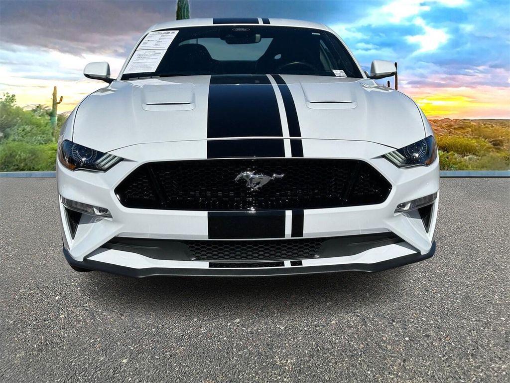 used 2022 Ford Mustang car, priced at $38,499