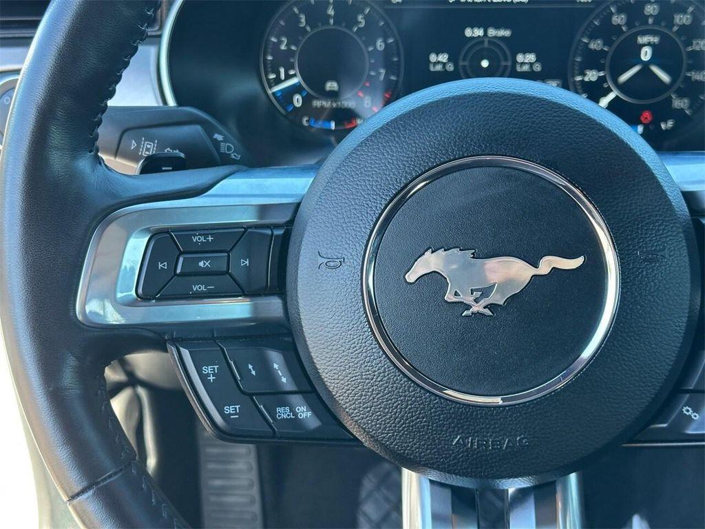 used 2022 Ford Mustang car, priced at $38,499
