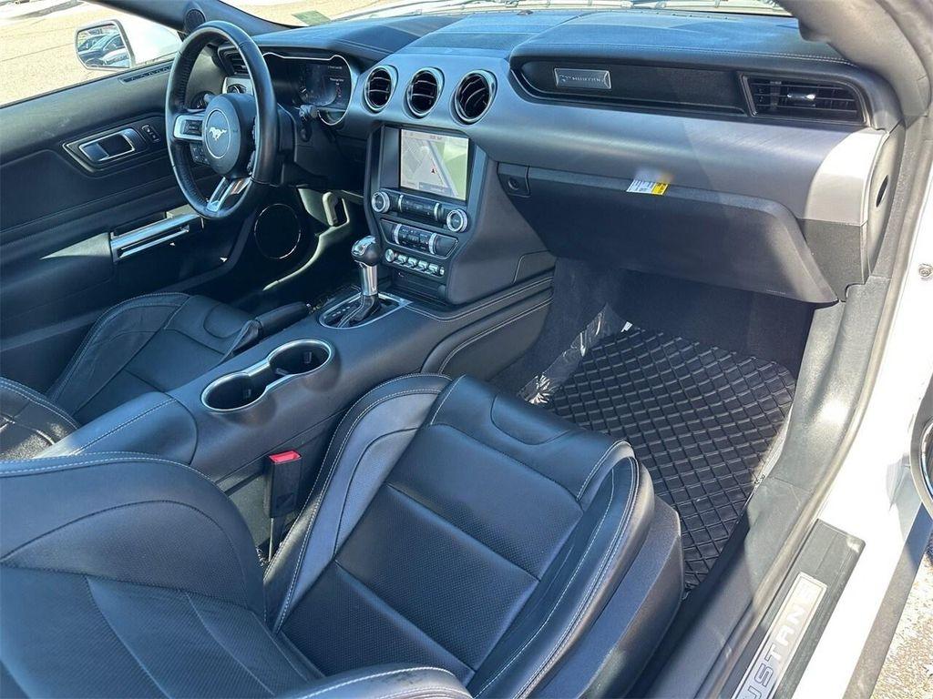 used 2022 Ford Mustang car, priced at $38,499