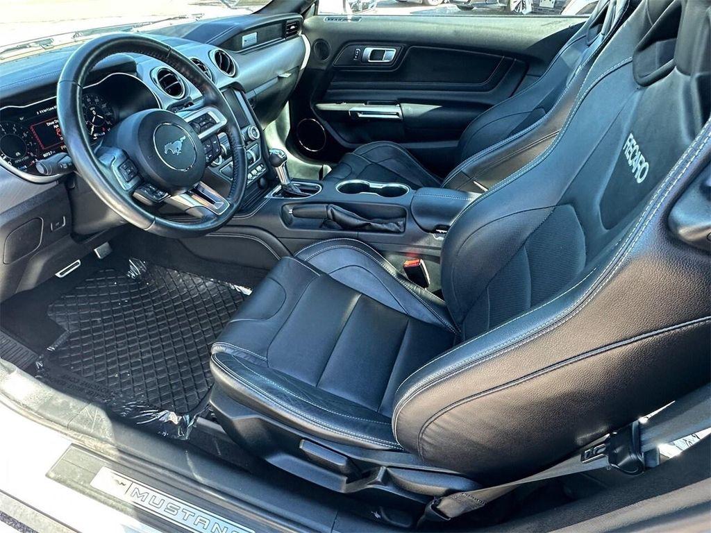 used 2022 Ford Mustang car, priced at $38,499