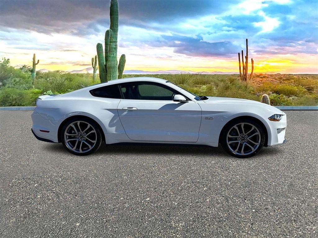 used 2022 Ford Mustang car, priced at $38,499
