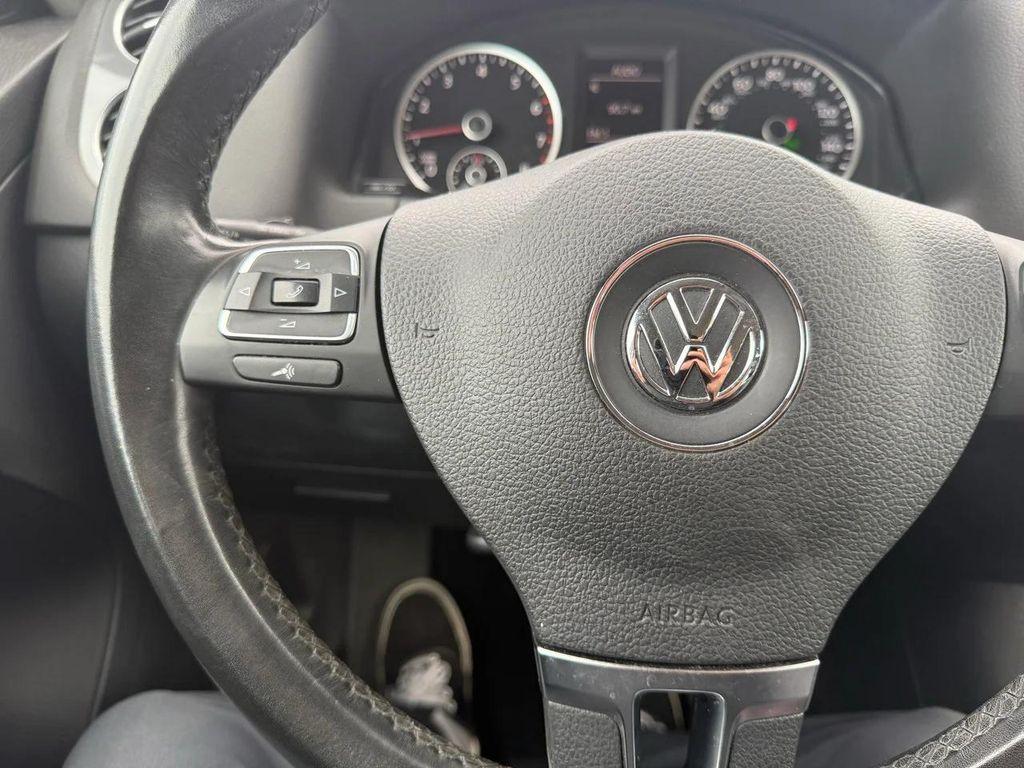 used 2017 Volkswagen Tiguan car, priced at $10,990