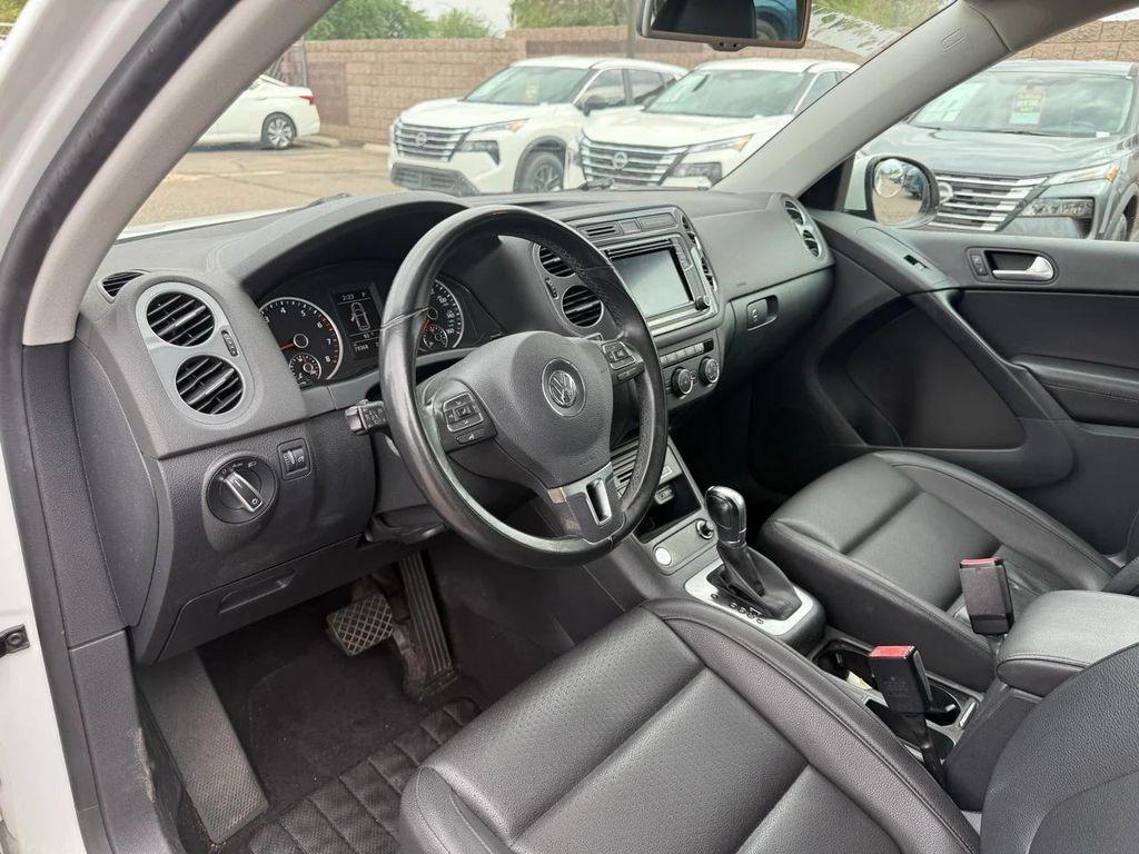 used 2017 Volkswagen Tiguan car, priced at $10,990