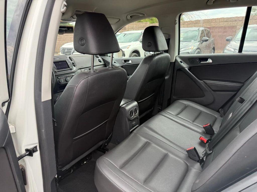 used 2017 Volkswagen Tiguan car, priced at $10,990