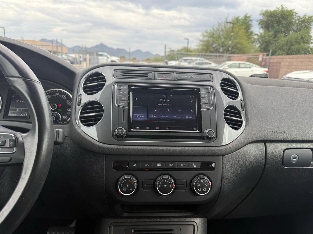 used 2017 Volkswagen Tiguan car, priced at $10,990