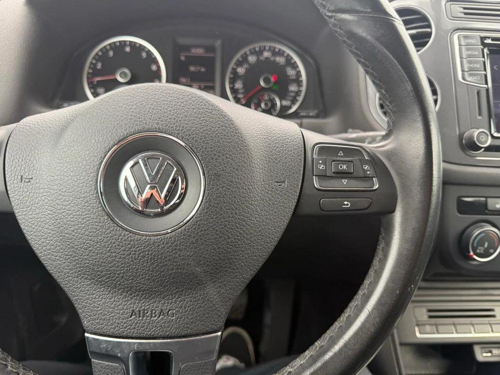 used 2017 Volkswagen Tiguan car, priced at $10,990