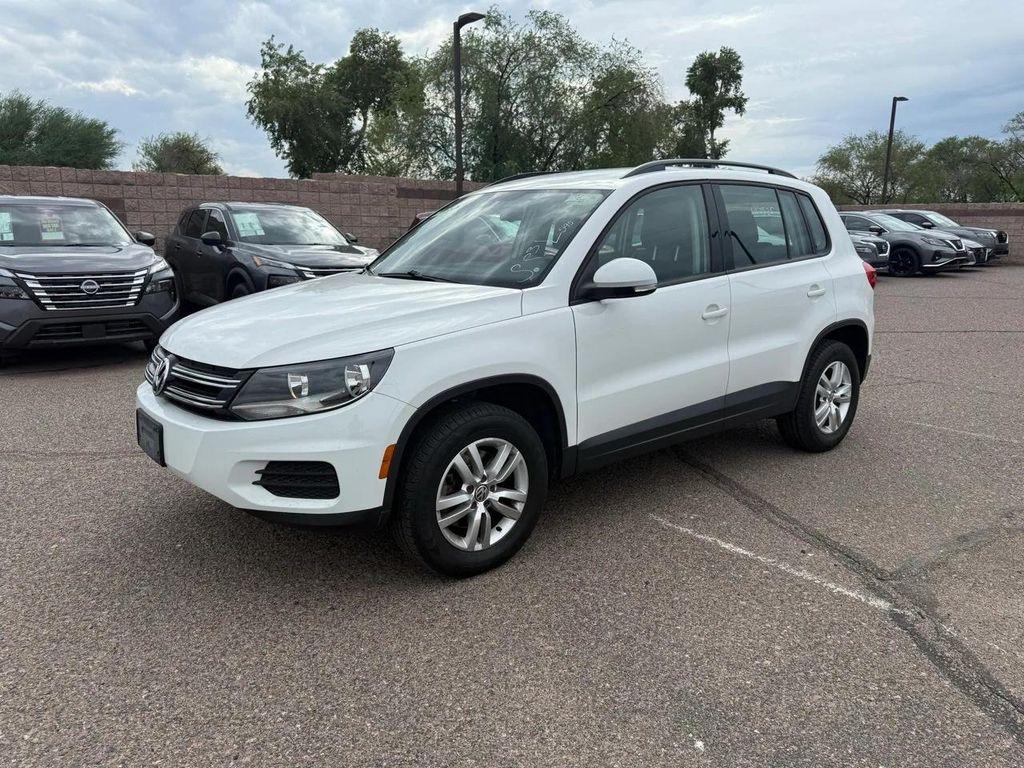 used 2017 Volkswagen Tiguan car, priced at $10,990