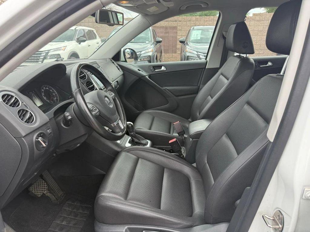 used 2017 Volkswagen Tiguan car, priced at $10,990