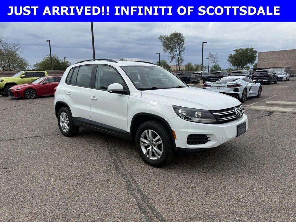 used 2017 Volkswagen Tiguan car, priced at $10,990