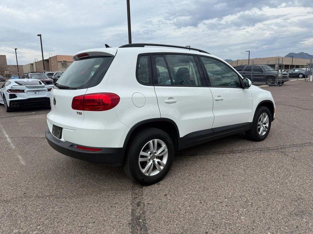 used 2017 Volkswagen Tiguan car, priced at $10,990