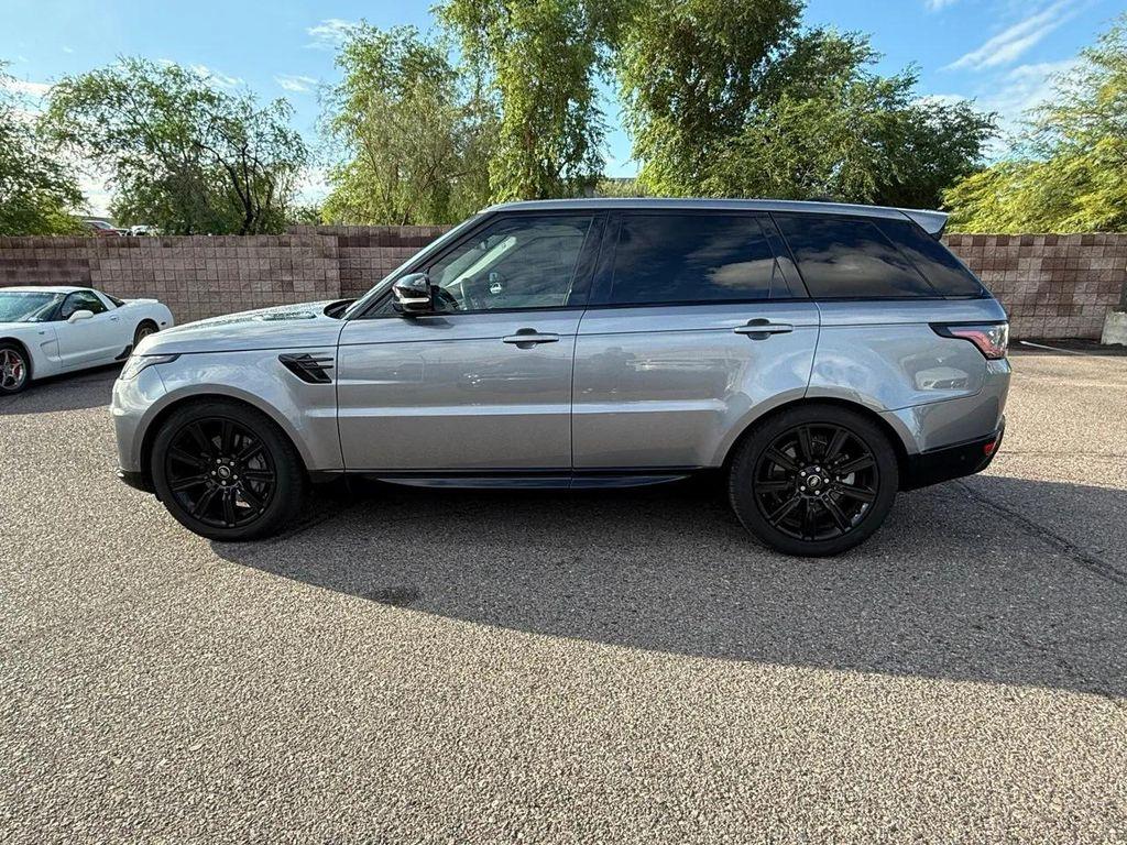 used 2022 Land Rover Range Rover Sport car, priced at $44,990