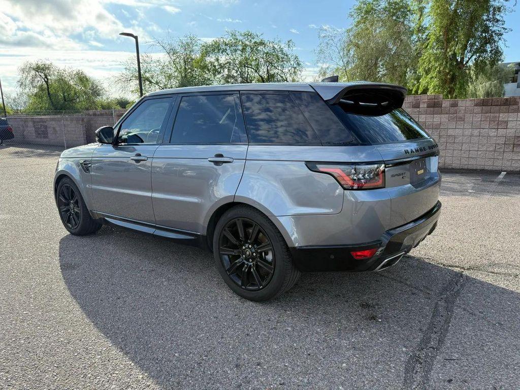 used 2022 Land Rover Range Rover Sport car, priced at $44,990